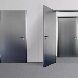 Противопожарная однопольная дверь / серия FRM7246