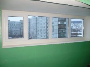 Огнестойкое окно для подъезда / серия FRM1126