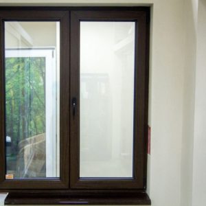 Противопожарное окно с двумя створками / серия FRM1055