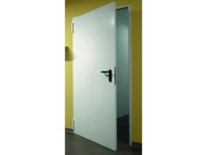 Противопожарная белая дверь / серия FRM55529