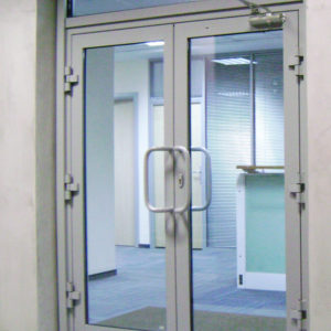 Противопожарная дверь 2100×1300 / серия FRM55248