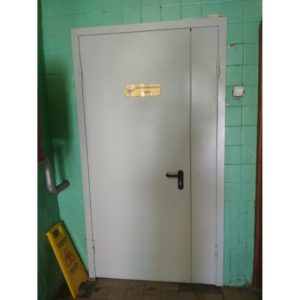 Противопожарная дверь 2100×1500 / серия FRM55265