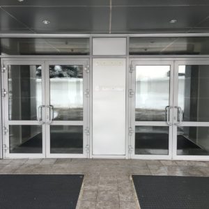 Противопожарная дверь для входных групп / серия FRM33325