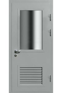 Противопожарная дверь в серверную комнату / серия FRM33418