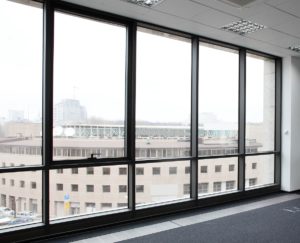 Витражное противопожарное окно / серия FRM954